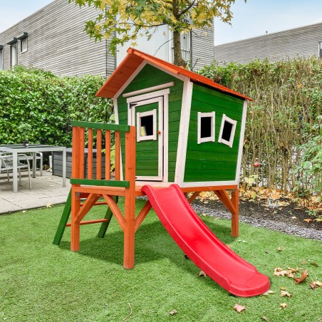 Kinderhaus aus Holz Diversity