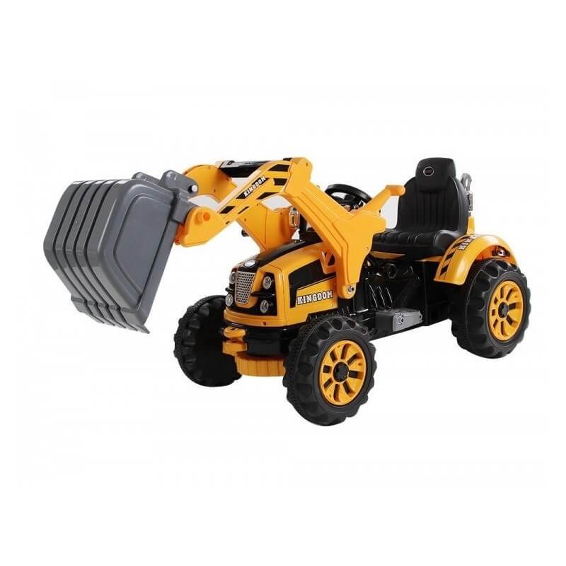 Bagger KINGDOM 12V - Traktor elektrisch für Kinder Traktoren